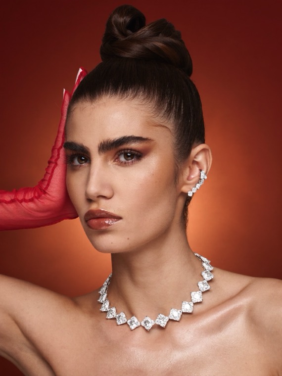 Diamond jewellery campaign