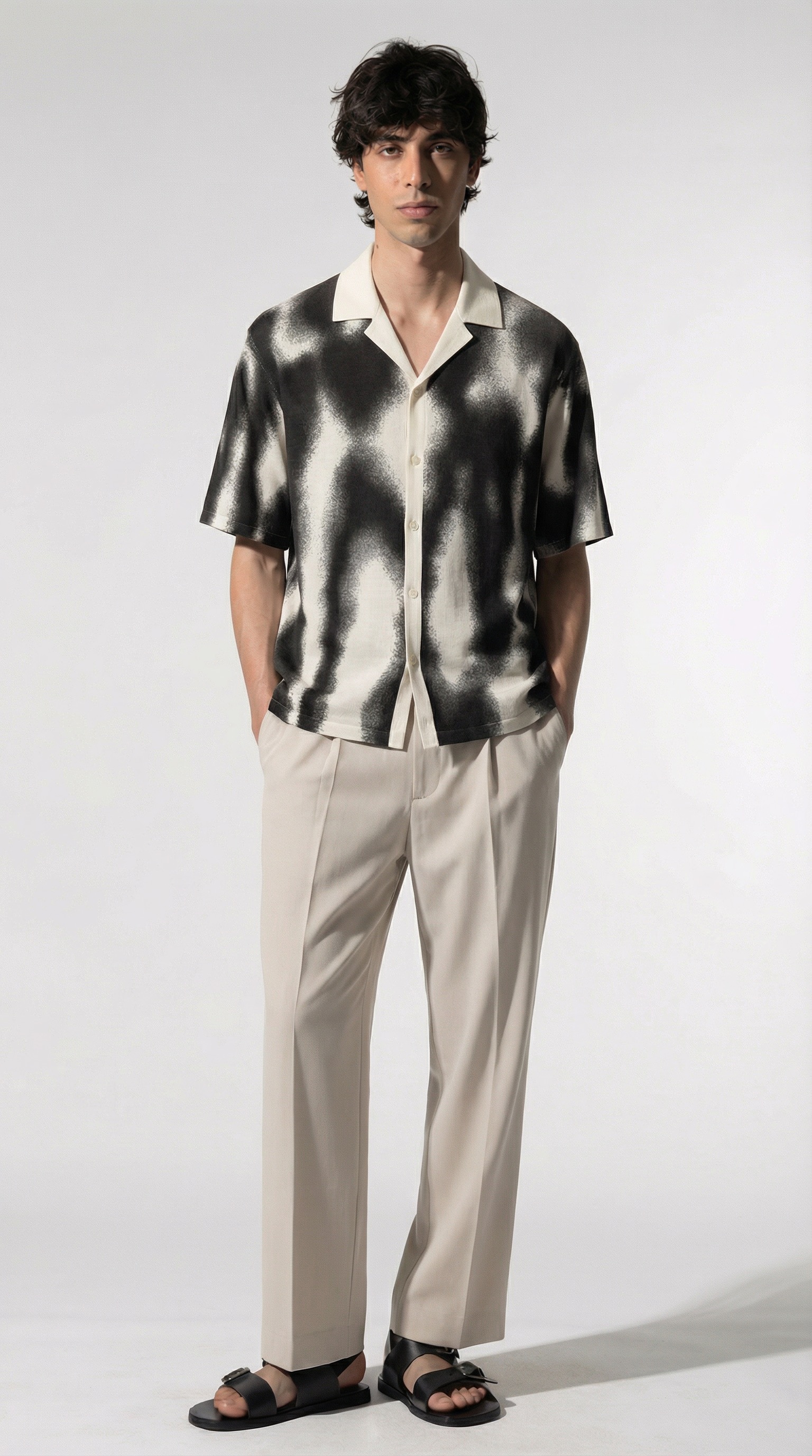 Model wearing product