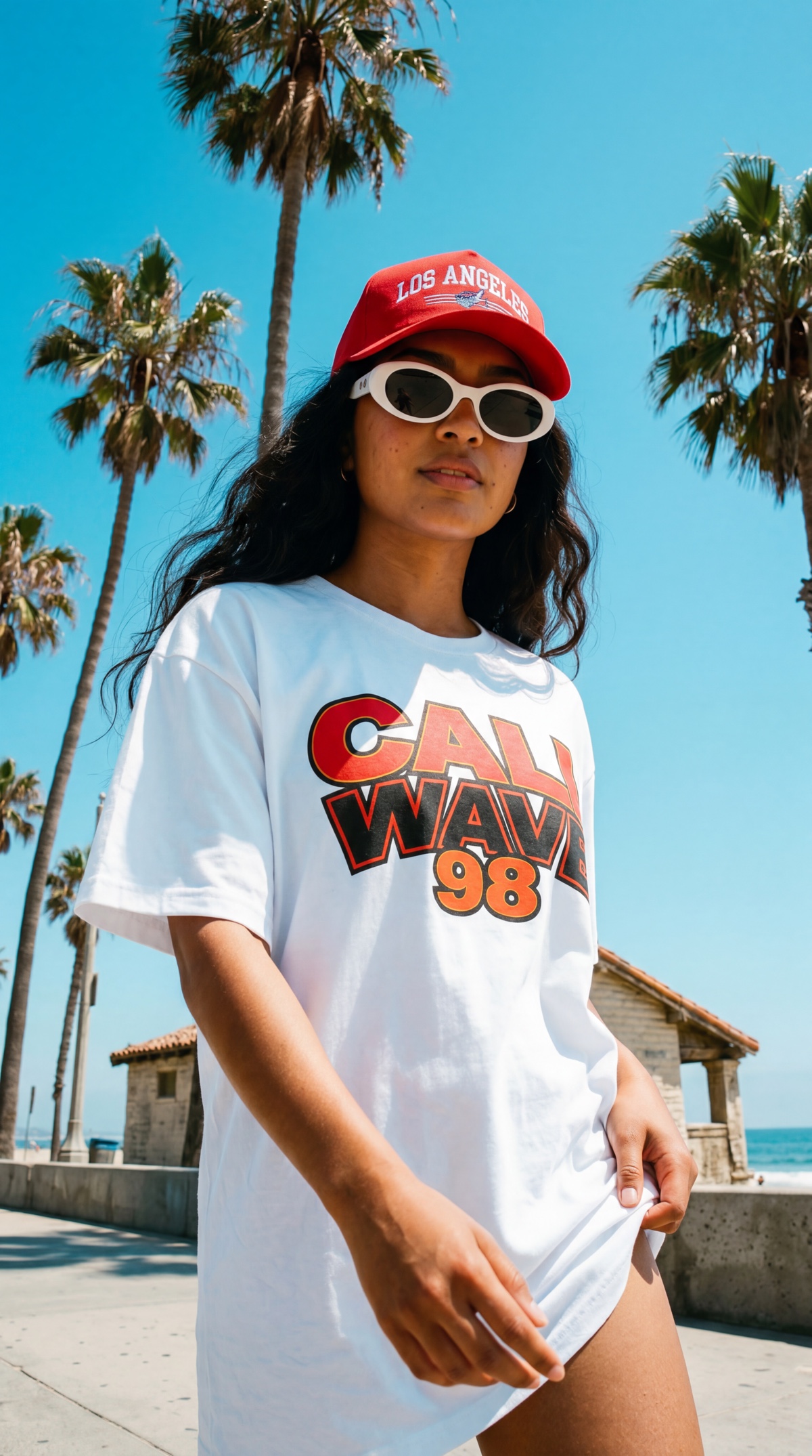 The LA Wave — Streetwear campaign