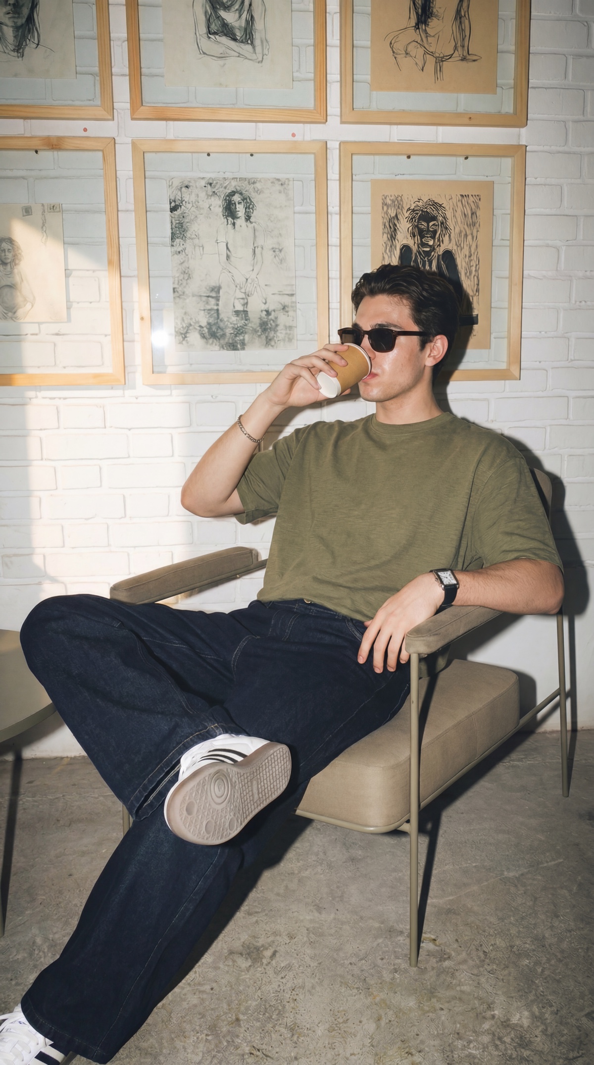 Quiet luxury — male model editorial