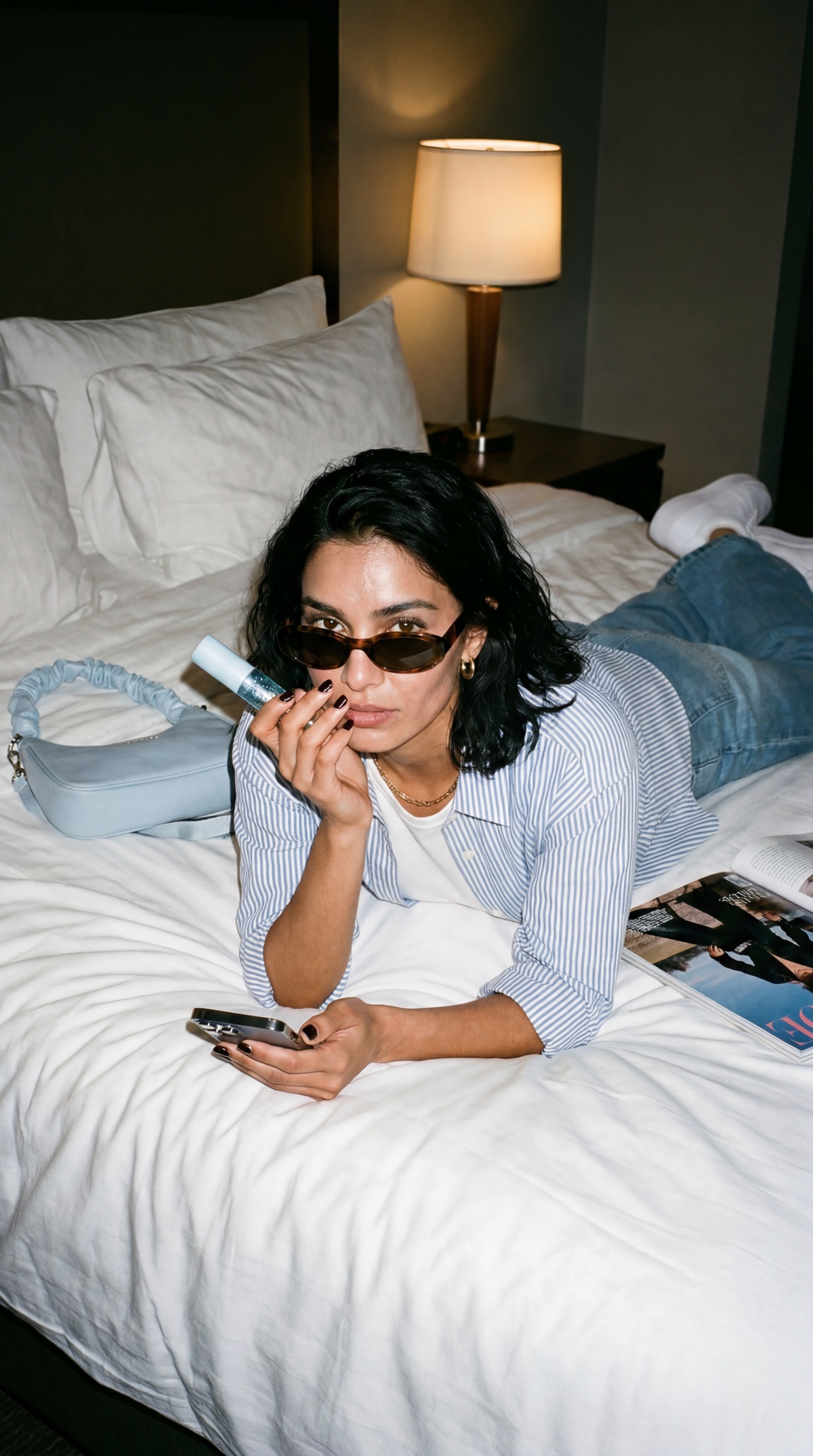 Luxury hotel editorial