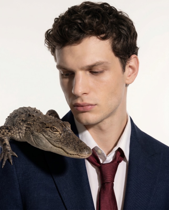 Tailoring, Unexpected — Concept Editorial campaign cover
