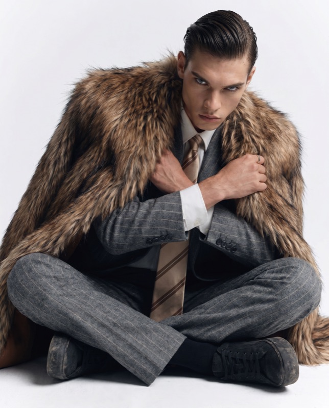 Studio Drama — Outerwear Editorial cover