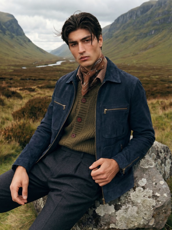 Highland Suede — Rugged Editorial cover