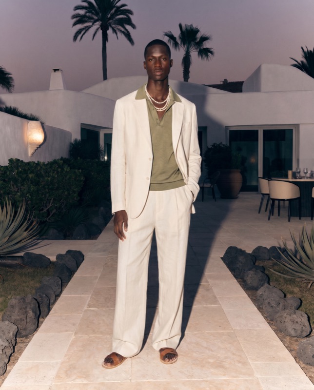 Golden Hour Tailoring — Resort Editorial cover