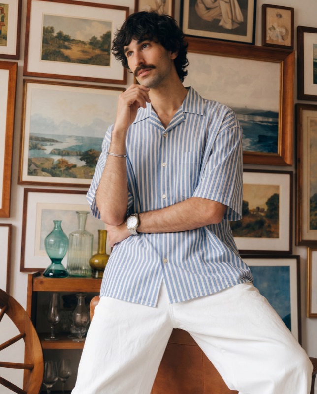 Gallery Stripes — Interior Editorial cover