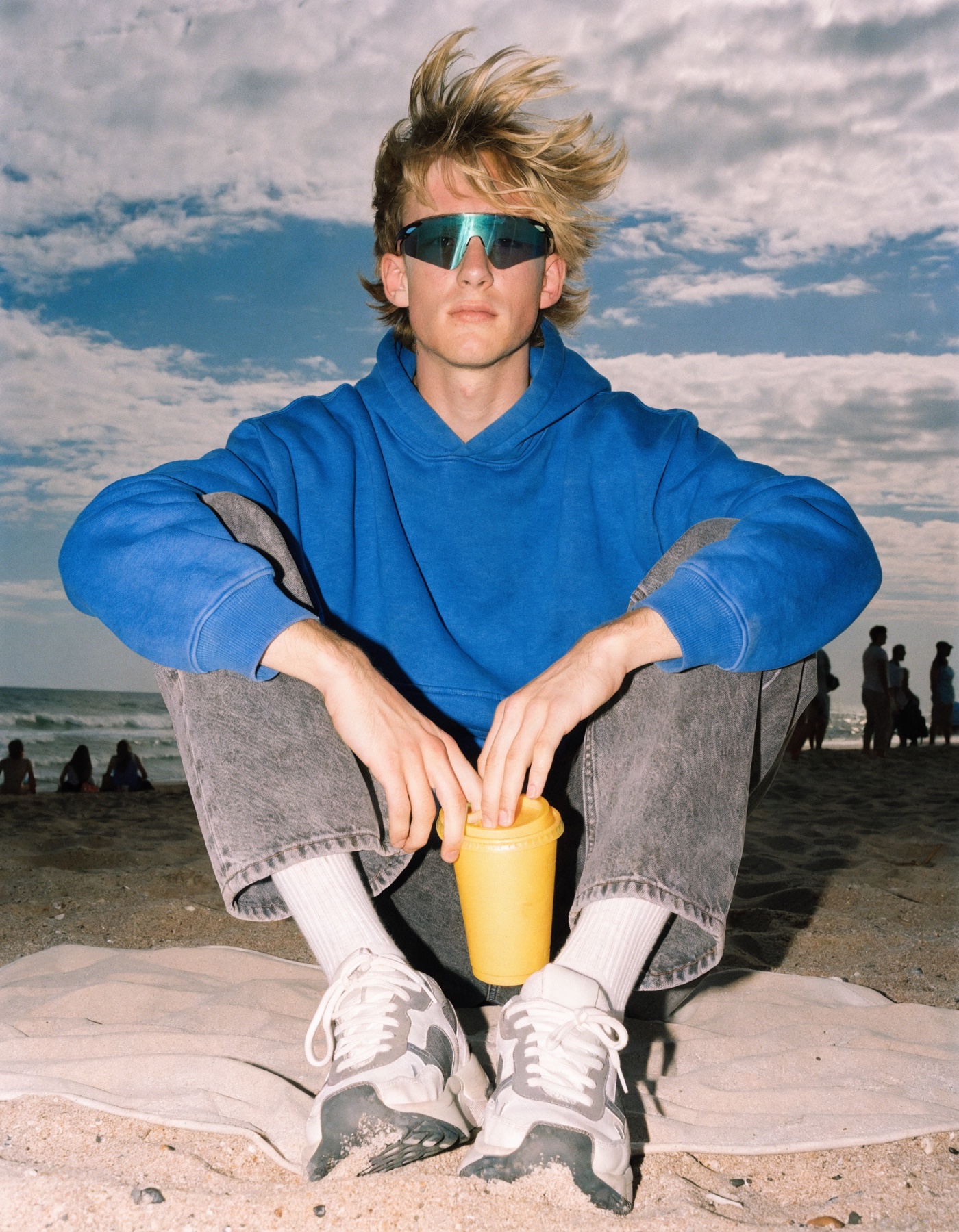 Coastal Calm — Menswear editorial