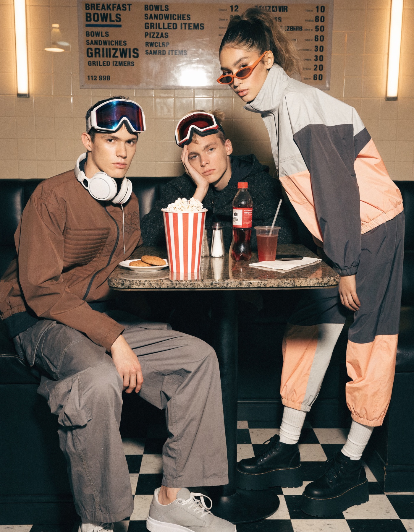 Diner Culture — Youth fashion editorial