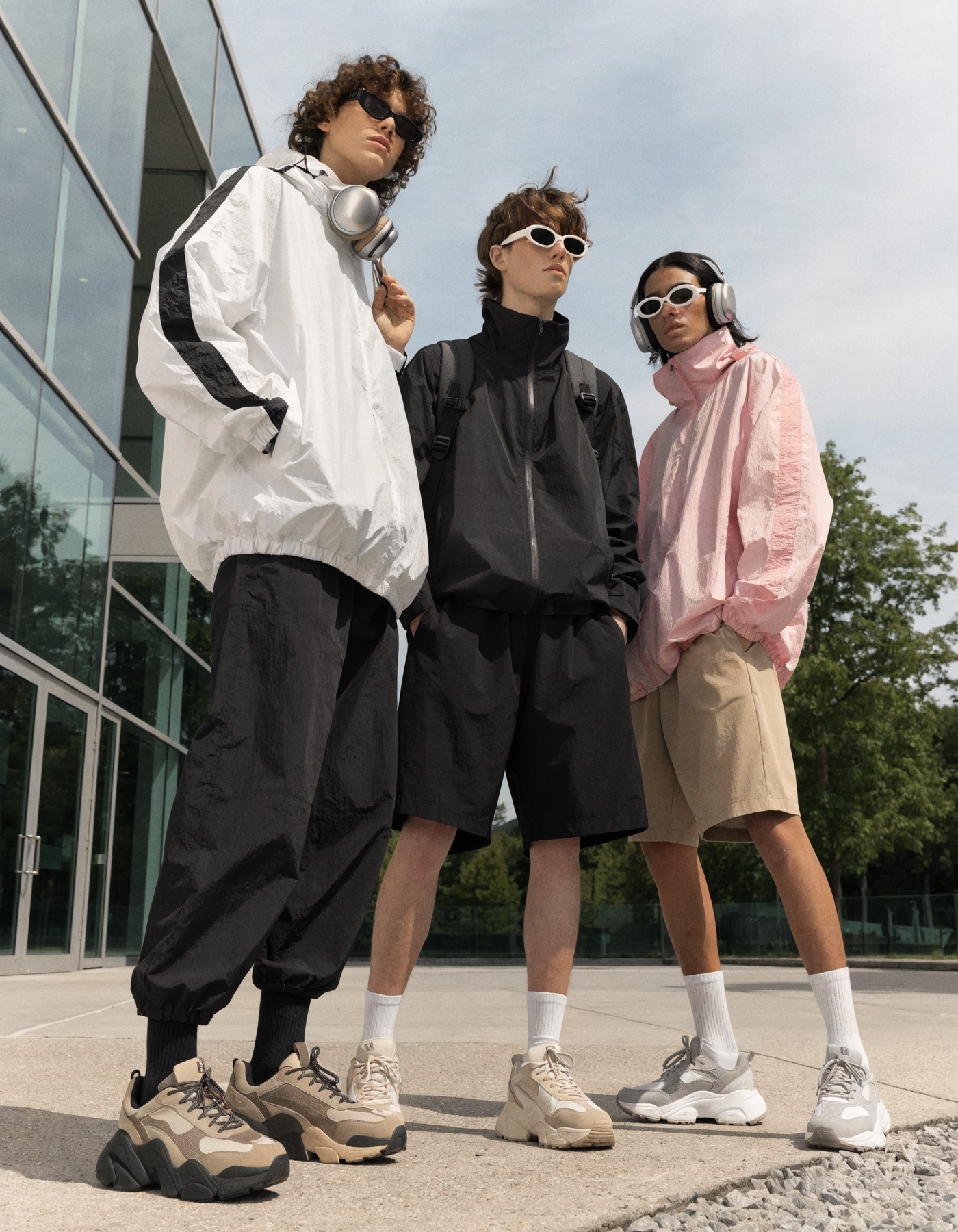 City Rise — Streetwear editorial