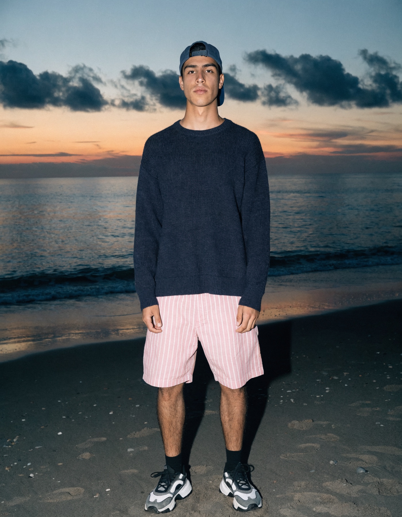 Dusk Mode — Menswear editorial