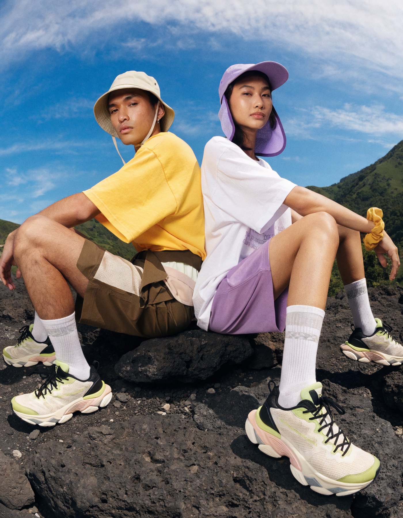 Rocky Ground — Outdoor editorial