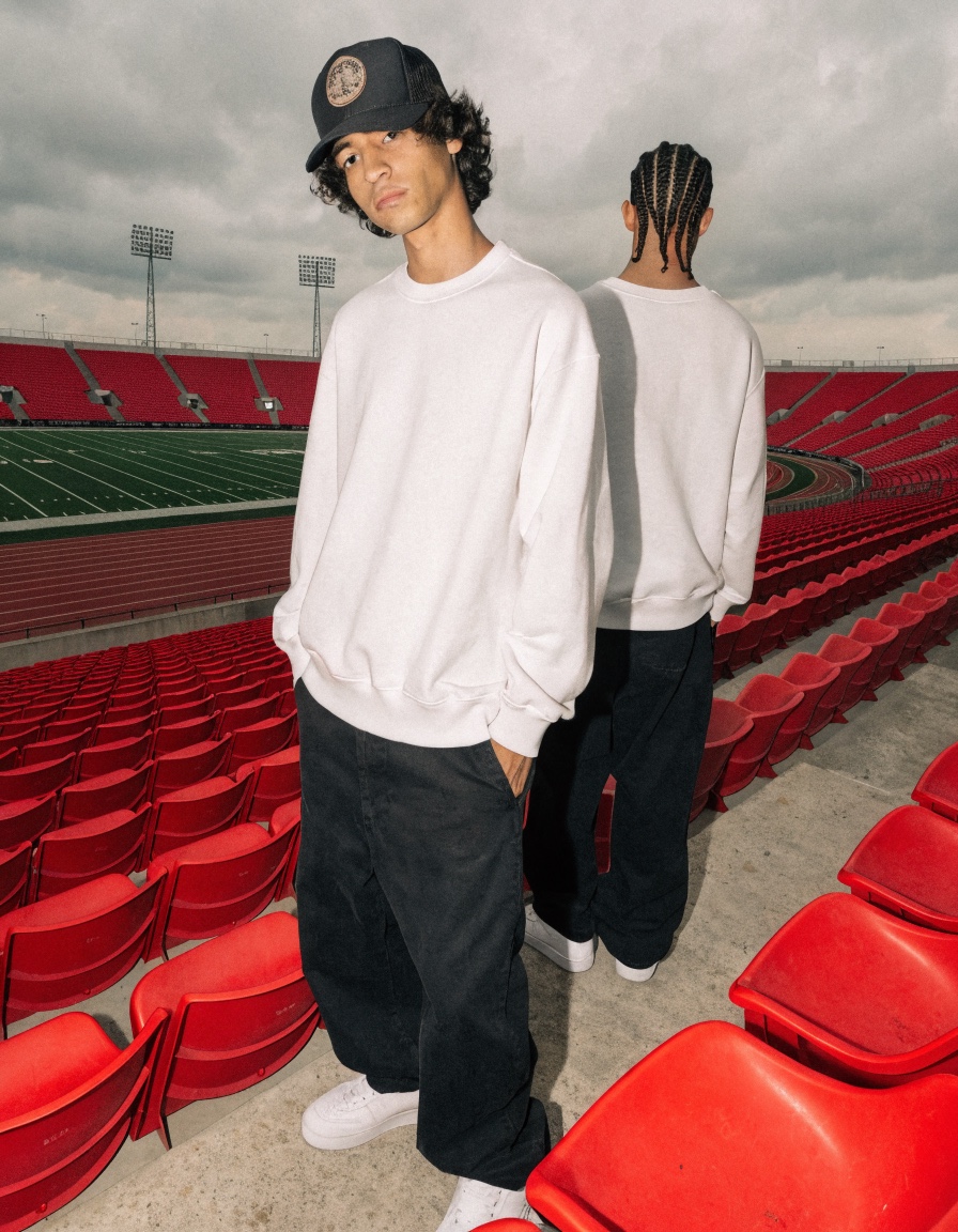 Stadium Stories — Sportswear Campaign