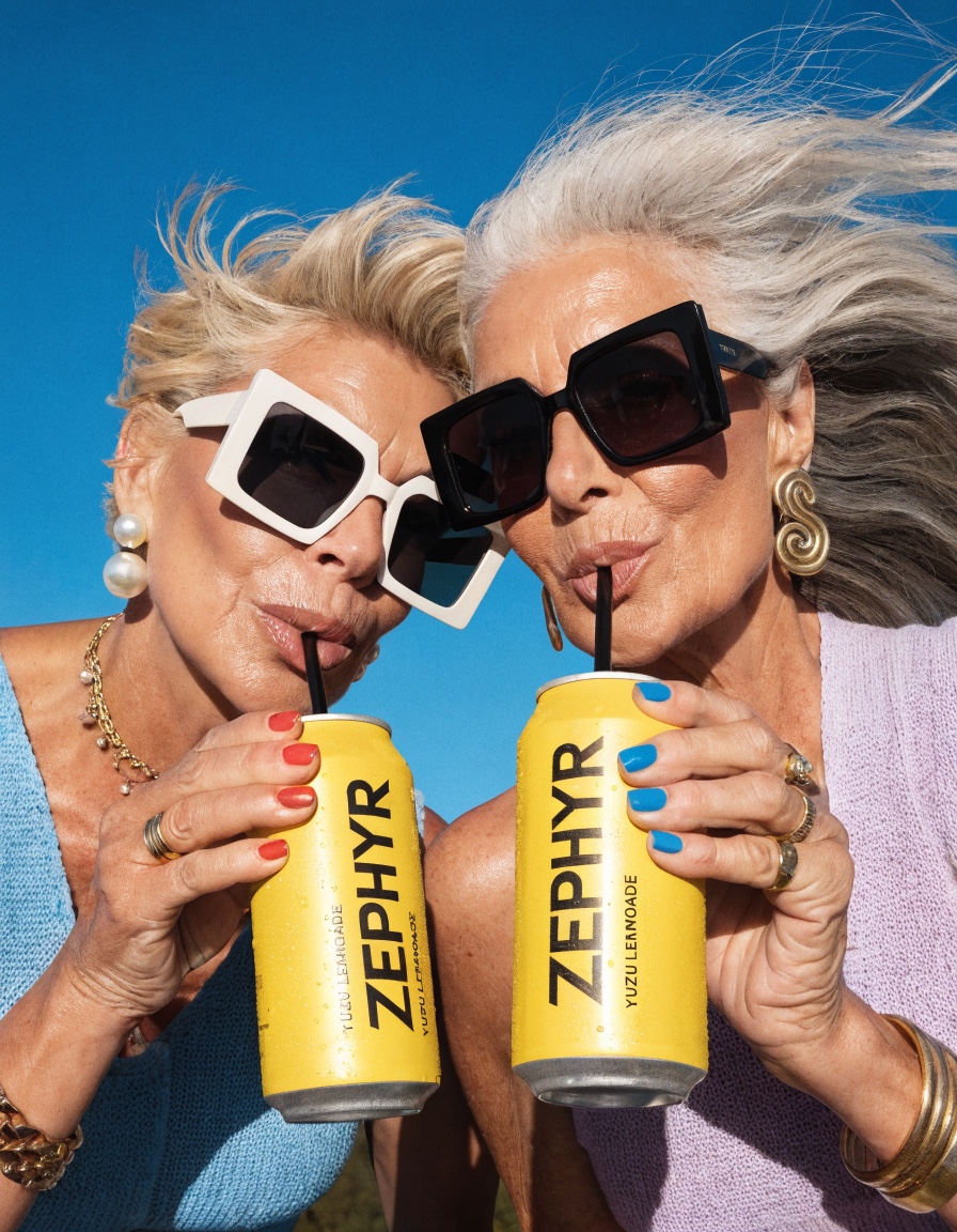 Summer Sip — Beverage Campaign