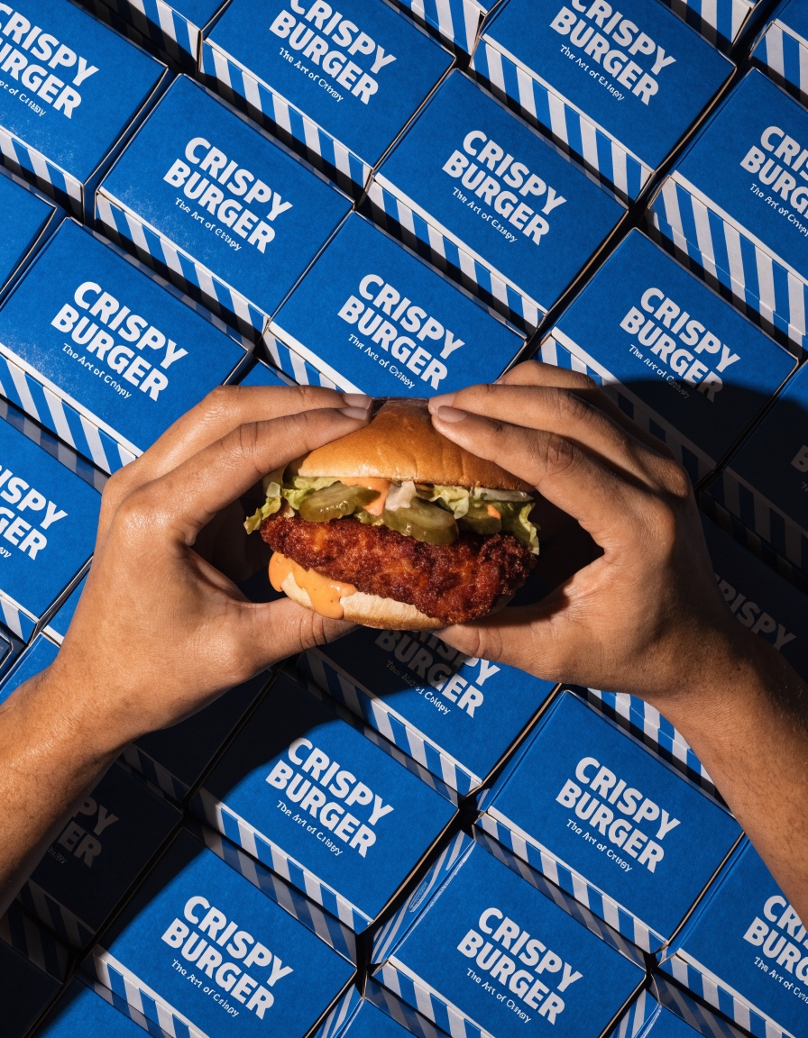 Blue and White — Product Campaign