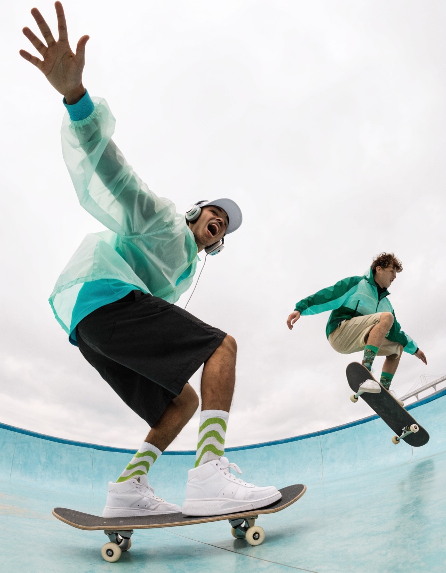 Skate Park — Sportswear Campaign