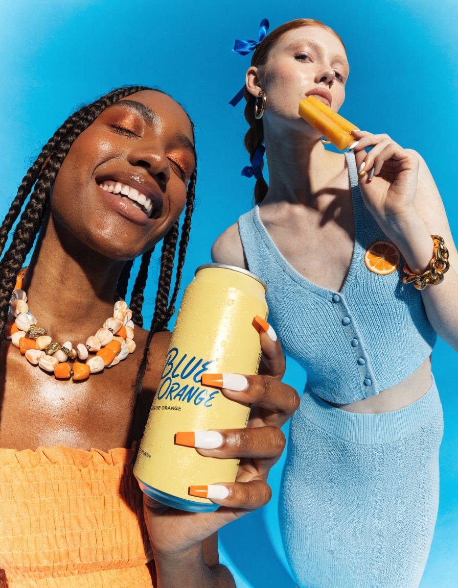 Y2K Vibe — Beverage Campaign