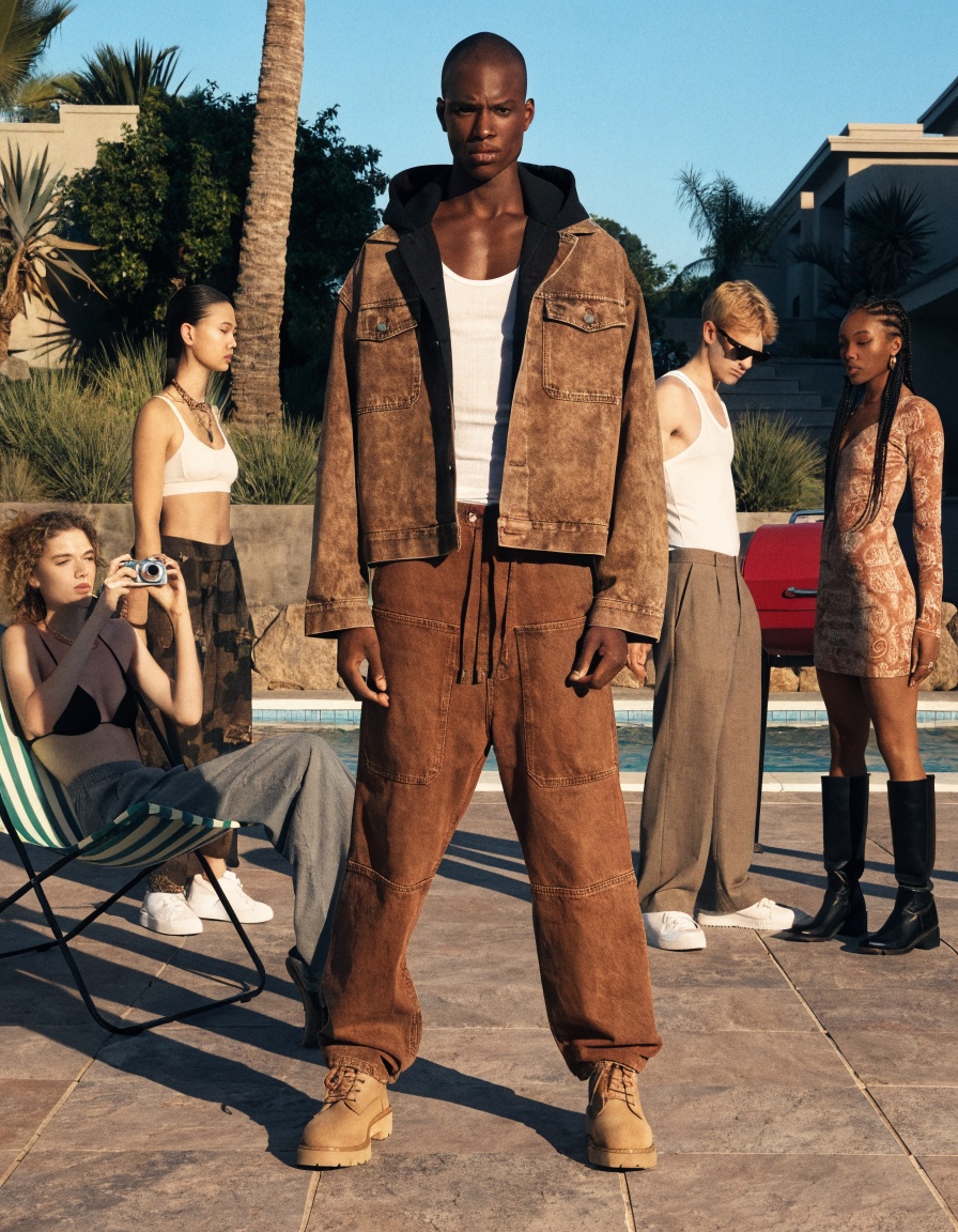 Poolside — Lifestyle Editorial