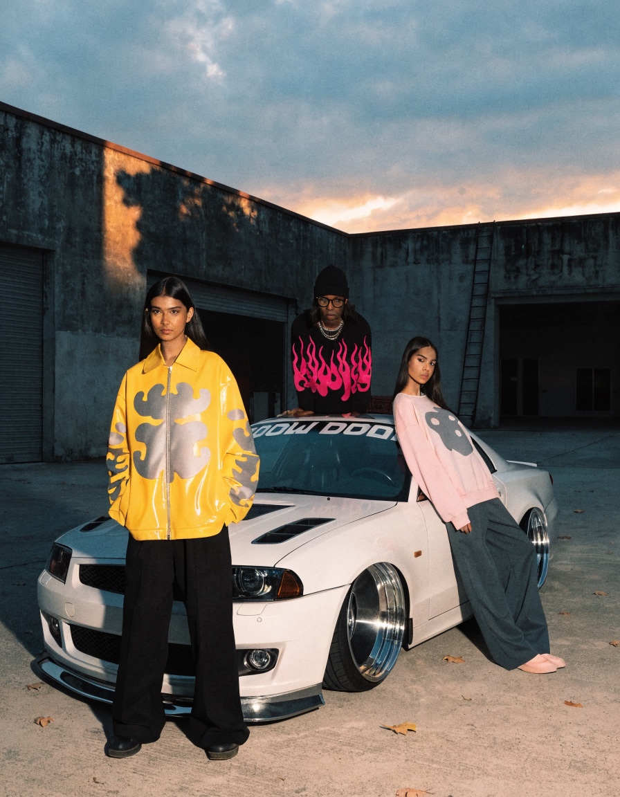 Night Ride — Streetwear Campaign