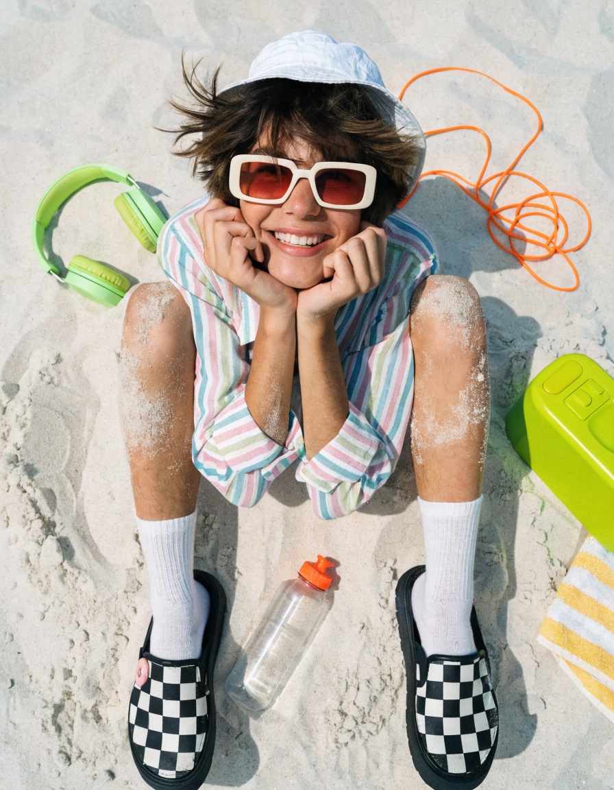 Beach Campaign — Lifestyle Editorial