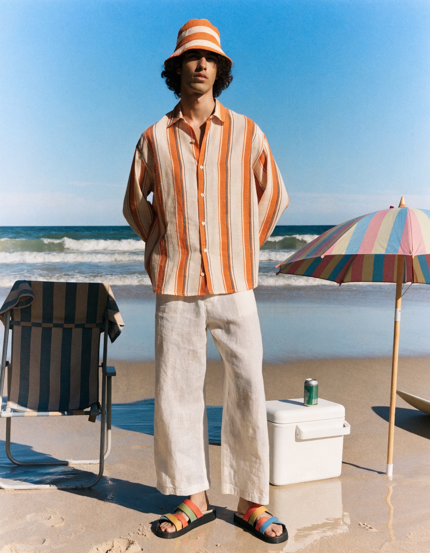 Sand Buried — Fashion Editorial