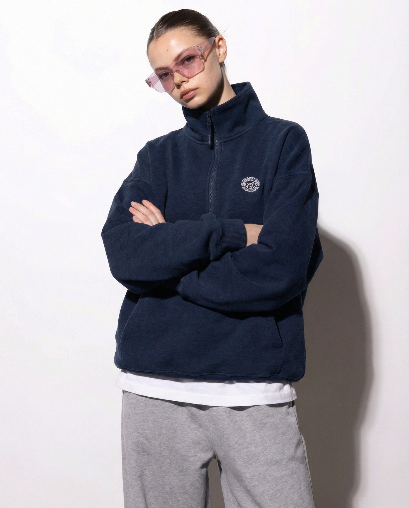 Studio Portrait — Fashion Editorial