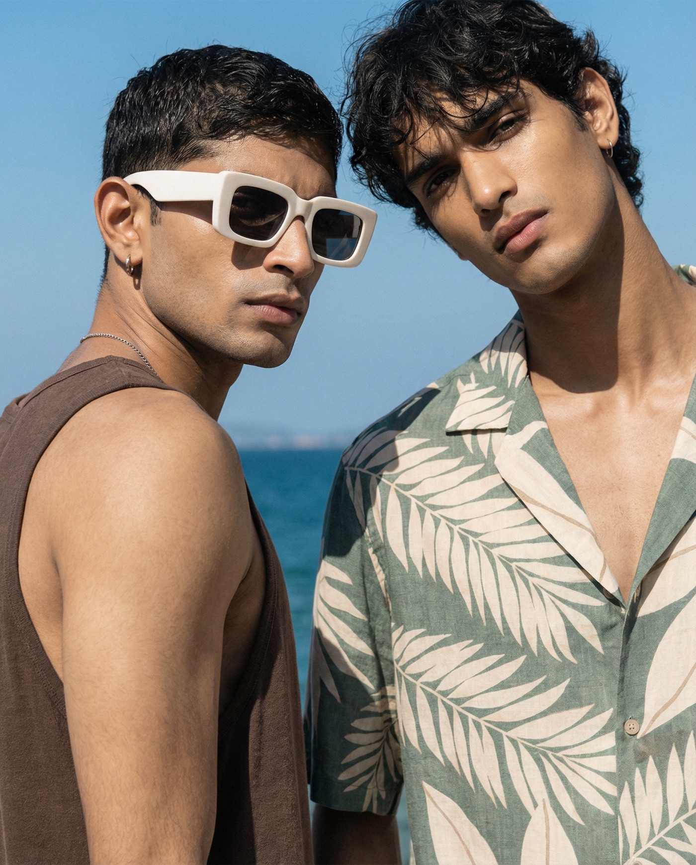 Sharp Cut — Beauty Editorial